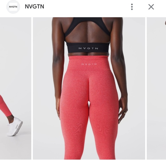 NVGTN Seamless Leggings - Picture 2 of 6